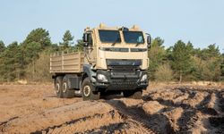 DAF, Tatra ve VDL 6x6 aracını Belçika'da tanıtacak