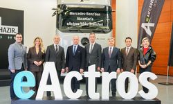 Akcan Holding eActros 600 ve eActros 300 kamyonları filosuna ekledi