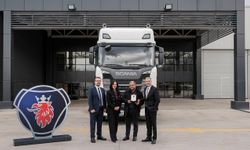 Mertrucks, Scania Yetkili Satıcı Hizmetine Teslimatla Başladı