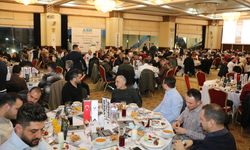 Ağır nakliyeciler, AND'nin iftarında bir araya geldi