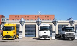 Mercedes 2026 model kamyonlarını tanıttı