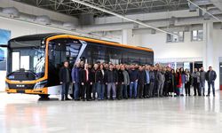 MAN Ankara fabrikası elektrikli otobüs üretimine başladı