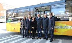 TEMSA’dan Litvanya’ya 15 elektrikli araç teslimatı