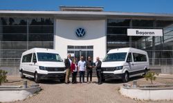 VTR Turizm Antalya için Volkswagen Crafter ile güçlendirdi