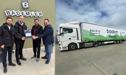 Krone'den, Badem Pınarı'na özel plaket