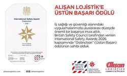 Alışan Lojistik'ten iş sağlığında uluslararası başarı