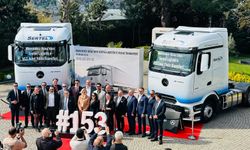Sertel Lojistik, 153 Adet Mercedes-Benz Actros L ile Filosunu Güçlendirdi