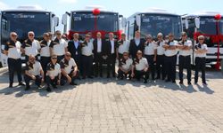 Otokar'dan tarihi teslimat