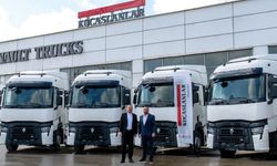 Volkan Transport, filosunu Renault Trucks T480 ile güçlendirdi