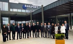 Gümrükler Genel Müdürlüğü'nden Railport'a özel ziyaret