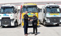 ERTLog 7 adet yeni nesil Renault Trucks'ı filosuna kattı