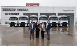 Koch Lojistik 10 adet Renault Trucks aldı