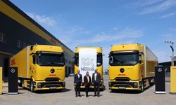 eActros 600 Nestle için DHL Supply Chain filosunda