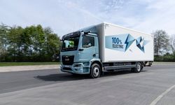 MAN eTGM’nin dünya prömiyeri Transpotec Logitec'te yapıldı
