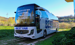 Best Van 23 adet Mercedes-Benz otobüs aldı