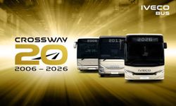 İkonik IVECO Bus Crossway 20. yaşını kutluyor