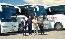 TEMSA, Diana Travel’a  9 adet Safir'i teslim etti