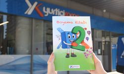 Yurtiçi Kargo, büyük ilgi gören boyama kitabının 2. sini çıkardı
