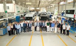 Mercedes-Benz Hafif Ticari Araçlar ve İSTAB'dan Arobus’a ziyareti