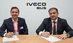 Azerbaycan'da 600 adet Turbo Daily satan Iveco Bus'tan önemli imza