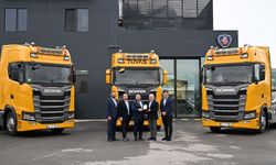 Tuvas Global Lojistik, 10 adet yeni nesil Scania Super aldı