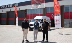 Renault Trucks Master Red Edition, Konya’da ilk kullanıcısı ile buluştu