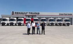 Onaylar Ekspress Lojistik filosunun yarısı Renault Trucks oldu
