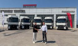 Aybir Lojistik filosunun üçte ikisi Renault Trucks