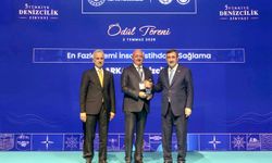 Arkas, “En Fazla Gemi İnsanı İstihdamı Sağlama” ödülünü aldı