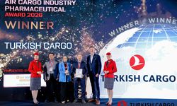 Turkish Cargo, yine “Yılın Küresel Hava Kargo Taşıyıcısı” oldu