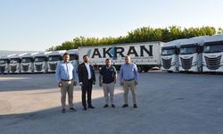 Haser Motorlu Taşıtlar'dan Akran Lojistik'e 60 Adet IVECO S-WAY teslimatı