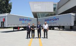 Şekercan Avrupa rotası için 50 Tırsan aldı