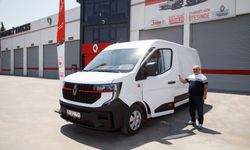 ÖKN Lojistik, Ege Bölgesi'nin ilk Master Red EDITION'ının sahibi oldu