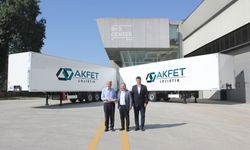 Akfet soğuk zincir yatırımında yine Tırsan’ı seçti