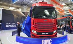 BMC 560 Beygirlik Yeni Çekicisi PRO L 1856'yı Tanıttı
