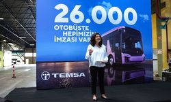 TEMSA’nın 26 bininci otobüsü Avenue Neo banttan indi