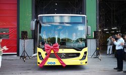 Otokar’da, Mercedes-Benz Conecto’nun seri üretimi başladı