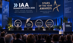 IAA Transportation 2026’da yılın yıldızları belli oldu