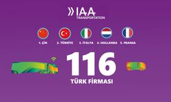 IAA Transportation’a Türkiye’den 116 firma katılacak
