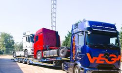 Mercedes elektrikli Actros teslimatlarına Vega ile devam etti