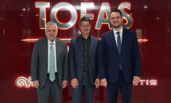 TOFAŞ, Citroën CEO’su Xavier Chardon'u ağırladı