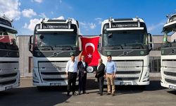 Volvo Trucks’tan ADES Uluslararası Nakliyat’a 30 Adet Volvo FH 500