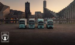 Volvo Trucks'ın elektrikli kamyonları yılın kamyonları seçildi