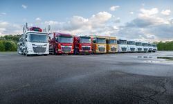 DAF’tan Hollanda’da gövde gösterisi: 54 tonluk güç, 550 kilometreyi aşan elektrikli menzil