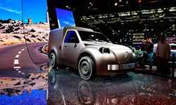 Citroën, eski 2 CV 2 CV Fourgonnette yeni konseptiyle tanıttı