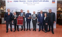 Gaziantepli Yılda Şirketler Grubu 101 Ford Trucks aldı