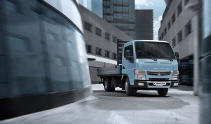 Yeni Mitsubishi Fuso Canter