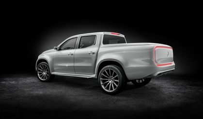 Mercedes-Benz pickup’da ben de varım dedi