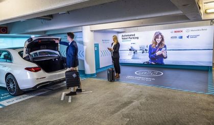 Stuttgart Havaalanı, tam otonom ve sürücüsüz park etmeye hazırlanıyor