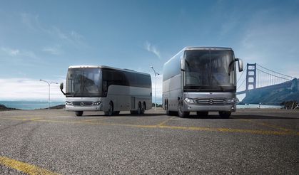Mercedes, Mayıs'ta 17 ülkeye 239 otobüs ihraç etti